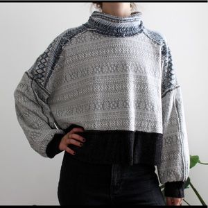 Free People At The Lodge Turtleneck Top